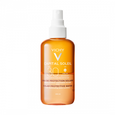 Vichy Capital Soleil Ultra könnyű napvédő spray béta-karotinnal SPF30