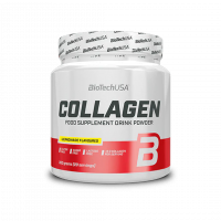 BiotechUSA Collagen hidrolizált kollagén italpor limonádé ízesítésben