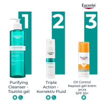 Eucerin DermoPure tisztító gél, 400ML kiszerelés