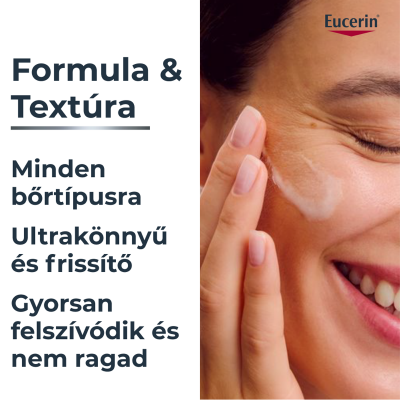 Eucerin Hyaluron-Filler hidratáló, ránctalanító arcápoló koncentrátum
