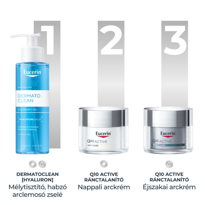 Eucerin Q10 Active Ránctalanító éjszakai arckrém