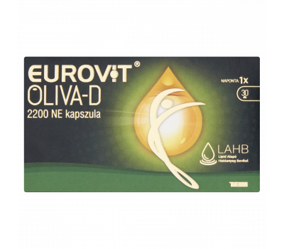 Eurovit Oliva-D 2200NE kapszula