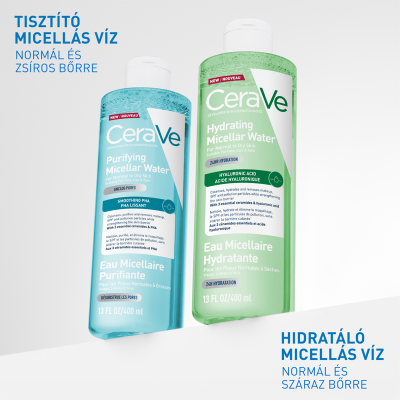 Cerave Hidratáló micellás víz