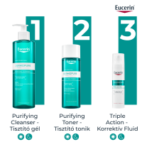 Eucerin DermoPure tisztító tonik