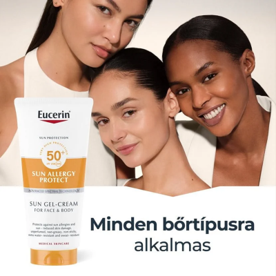 Eucerin Sun Allergy Protect Napallergia elleni gél-krém SPF 50+