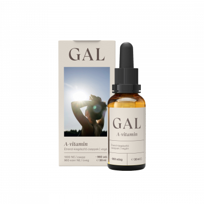 GAL A-vitamin cseppek