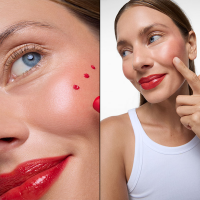 Babé Sun Lip & Cheek Color Balm SPF 50 Red