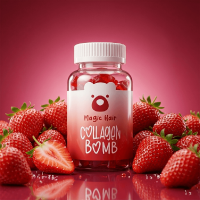 Magic Hair Collagen Bomb gumivitamin