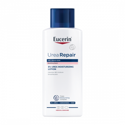 Eucerin Urea repair plus 5% illatosított testápoló, 250ML kiszerelés