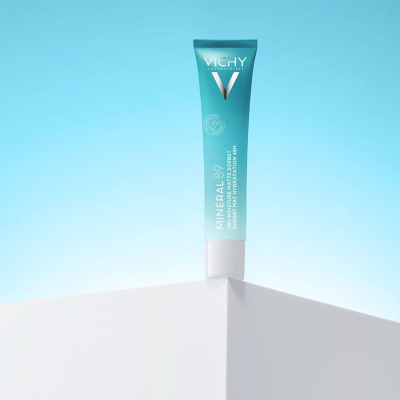 Vichy Minéral 89 akár 48 órás hidratáló, mattító sorbet, 40ML kiszerelés