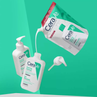CeraVe Habzó tisztító gél REFILL