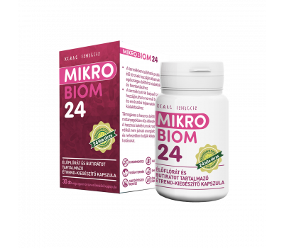 MikroBiom 24 élőflórás kapszula