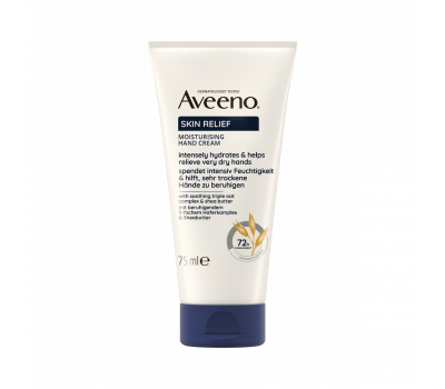 Aveeno® Skin Relief hidratáló illatmentes kézkrém