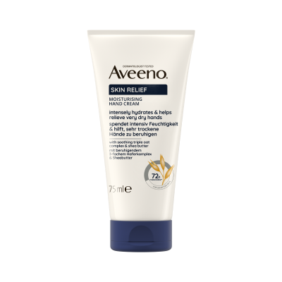 Aveeno® Skin Relief hidratáló illatmentes kézkrém