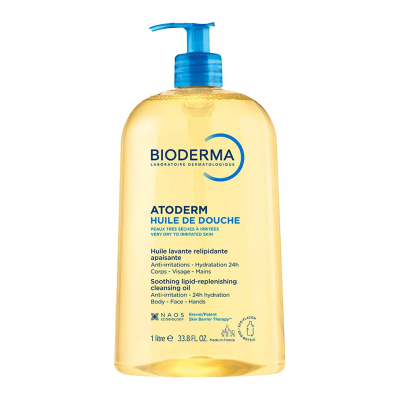 Bioderma Atoderm Olajtusfürdő, 1000ML kiszerelés