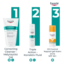 Eucerin DermoPure mélytisztító gél, 150ML kiszerelés
