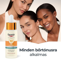 Eucerin Sun Oil Control nappali UV szérum arcra SPF50+