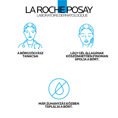 La Roche-Posay Lipikar Gel Lavant tusfürdő REFILL