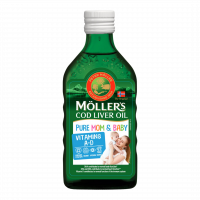 Möller’s Baby Omega-3 halolaj A- és D-vitaminnal
