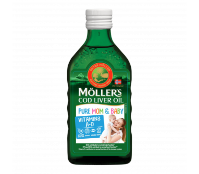 Möller’s Baby Omega-3 halolaj A- és D-vitaminnal