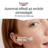 Eucerin Anti-Redness bőrpír elleni színezett nappali arcápoló krém SPF30