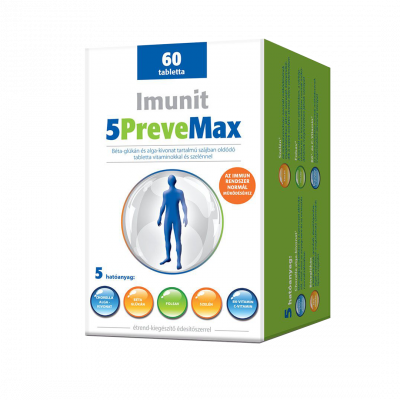 Imunit 5 PreveMax szájban oldódó tabletta, 60X kiszerelés