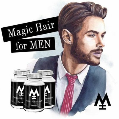 Magic Hair for Men kapszula