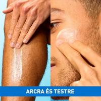 Cerave Sun hidratáló fényvédő arcra és testre SPF50+, 75ML kiszerelés
