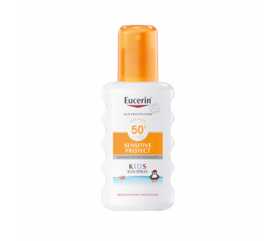 Eucerin Sun Sensitive Protect Gyermek napozó spray SPF50+