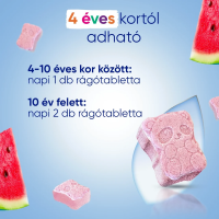 Magne B6 KIDS rágótabletta