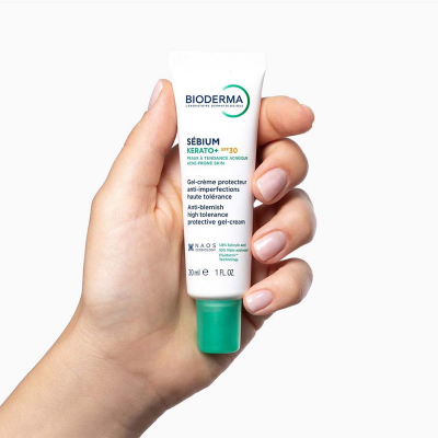 Bioderma Sébium Kerato+ gél-krém SPF30
