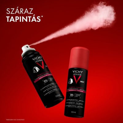 Vichy Homme Clinical Control izzadásgátló spray férfiaknak 96h