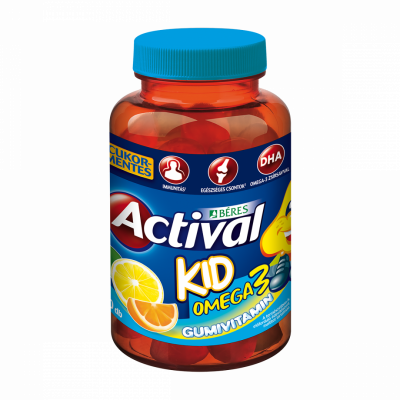 Actival Kid Omega3 Gumivitamin