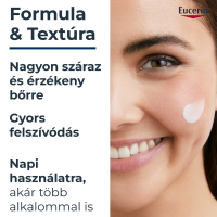 Eucerin UreaRepair 5% Urea nappali arckrém