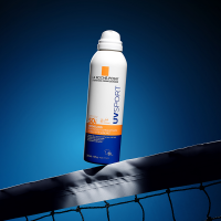La Roche-Posay Anthelios UVSPORT pro-resistance frissítő fényvédő permet SPF50+