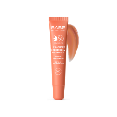 Babé Sun Lip & Cheek Color Balm SPF 50 Nude