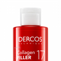 Vichy Dercos Collagen 17 Filler ultra-regeneráló sampon