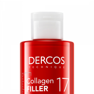 Vichy Dercos Collagen 17 Filler ultra-regeneráló sampon