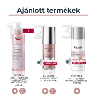 Eucerin Anti-Pigment színezett nappali arckrém light SPF30