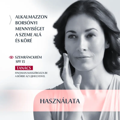 Eucerin Hyaluron-Filler + Volume-Lift Bőrfeszesítő szemránckrém