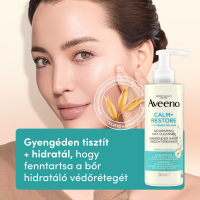 Aveeno® Calm + Restore™ tápláló arctisztító zabbal