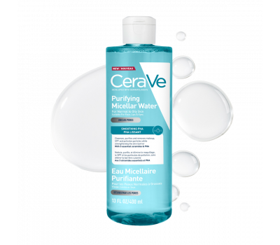 Cerave Tisztító micellás víz