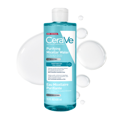 Cerave Tisztító micellás víz