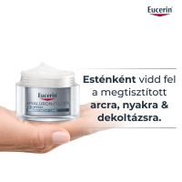 Eucerin Hyaluron-Filler Ráncfeltöltő éjszakai arckrém