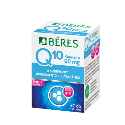 Béres Q10 60mg tabletta, 30X kiszerelés