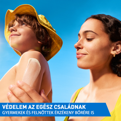 Cerave Sun hidratáló fényvédő arcra és testre SPF50+, 75ML kiszerelés