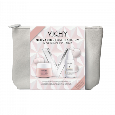 Vichy Neovadiol Rose Platinum reggeli bőrápoló karácsonyi csomag