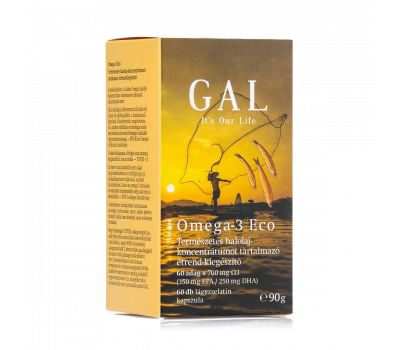GAL Omega-3 Eco lágyzselatin kapszula