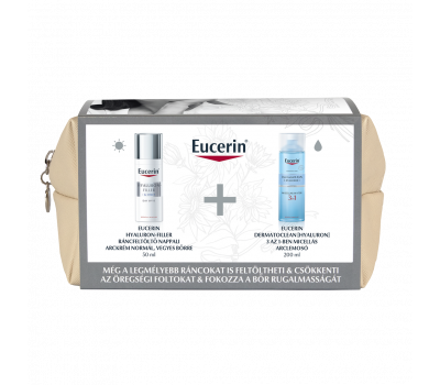 Eucerin Hyaluron-Filler ráncfeltöltő nappali ajándékcsomag normál/vegyes bőrre