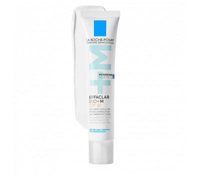 La Roche-Posay Effaclar DUO+M SPF30 arcápoló krém